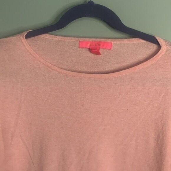 Lilly Pulitzer CHARLA SWEATER Coral Reef Tint - Picture 6 of 9